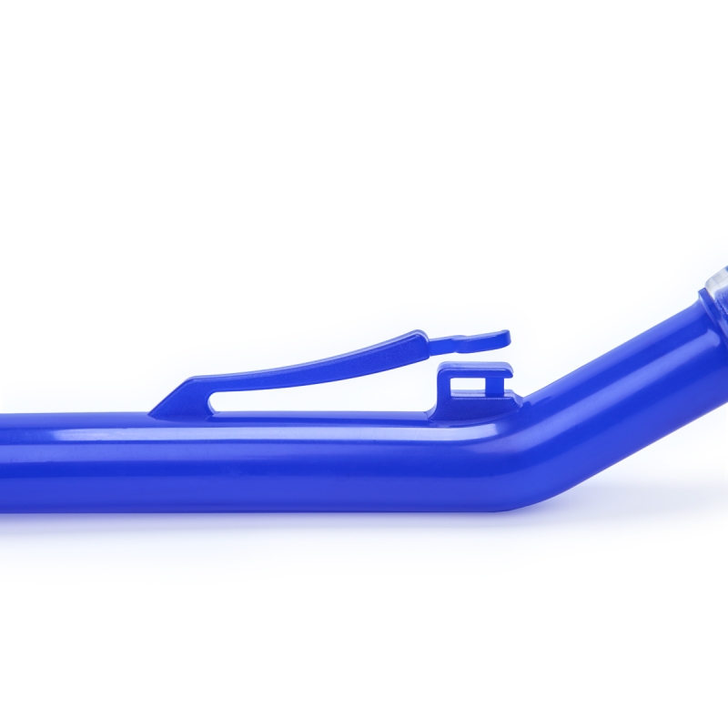 Трубка плавательная SALVAS Rapallo Snorkel DA115T0BBSTS, размер взрослый