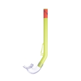 Трубка плавательная SALVAS Rapallo Snorkel DA115T0GGSTS, размер взрослый