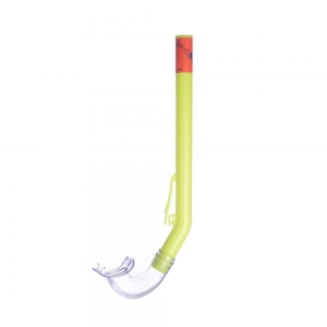 Трубка плавательная SALVAS Rapallo Snorkel DA115T0GGSTS, размер взрослый
