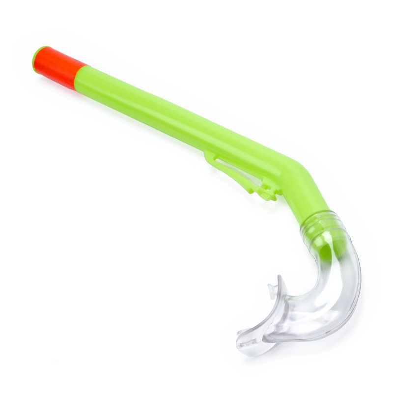 Трубка плавательная SALVAS Rapallo Snorkel DA115T0GGSTS, размер взрослый