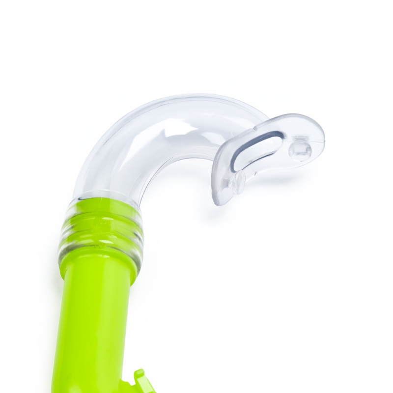 Трубка плавательная SALVAS Rapallo Snorkel DA115T0GGSTS, размер взрослый