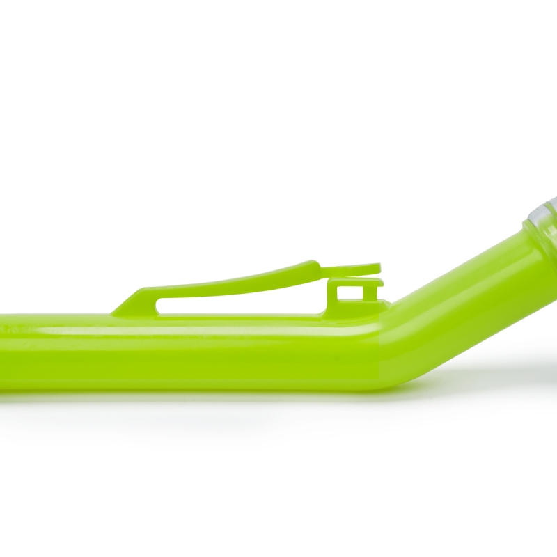 Трубка плавательная SALVAS Rapallo Snorkel DA115T0GGSTS, размер взрослый
