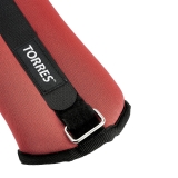 Утяжелители универсальные TORRES PL110182, вес 2кг