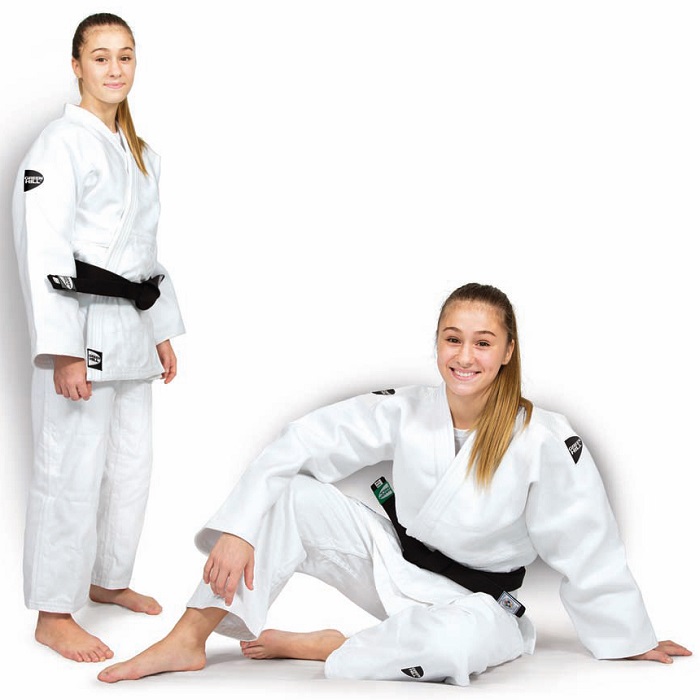 Кимоно дзюдо SEMI-COMPETITION белое Green Hill JSSCS-10370 170 см