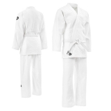 Кимоно дзюдо SEMI-COMPETITION белое Green Hill JSSCS-10370 170 см