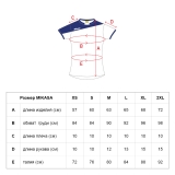 Форма волейбольная женская Mikasa MT376-023-S, размер S
