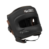 Боксерский шлем Force Bumper KK Чёрно-коричневый Green Hill CNHGKB-980 S
