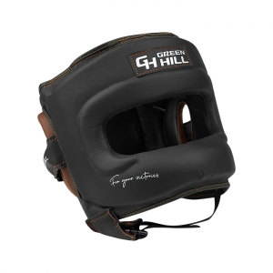 Боксерский шлем Force Bumper KK Чёрно-коричневый Green Hill CNHGKB-980 L