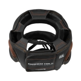 Боксерский шлем Force Bumper KK Чёрно-коричневый Green Hill CNHGKB-980 S