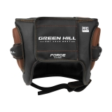 Боксерский шлем Force Bumper KK Чёрно-коричневый Green Hill CNHGKB-980 S