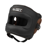Боксерский шлем Force Bumper KK Чёрно-коричневый Green Hill CNHGKB-980 S