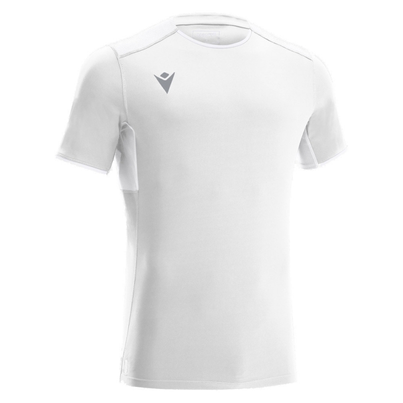 Футболка волейбольная унисекс MACRON Rhodium, 20620100-WT-2XL, размер 2XL, белый