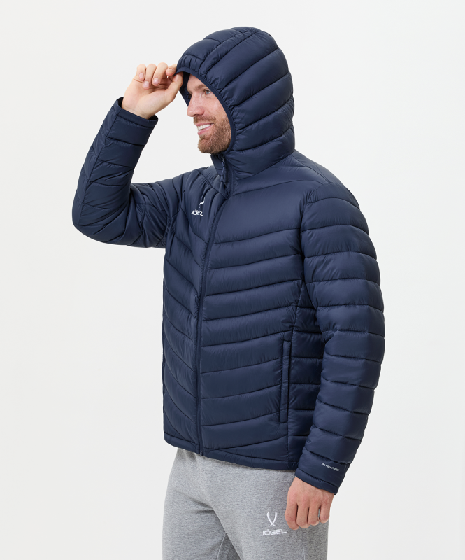 Куртка утепленная ESSENTIAL PerFormPROOF Light Padded Jacket, темно-синий, размер XL, Jögel ЦБ-00003937