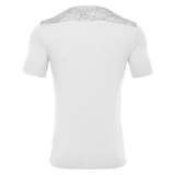 Футболка спортивная унисекс MACRON Nash, 50760123-WT-2XL, размер 2XL, белый