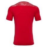 Футболка спортивная унисекс MACRON Nash, 50760201-RD-XL, размер XL, красный