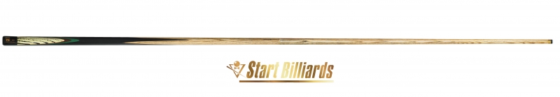 Кий Startbilliards РП дуб, черный 2РС 158 см