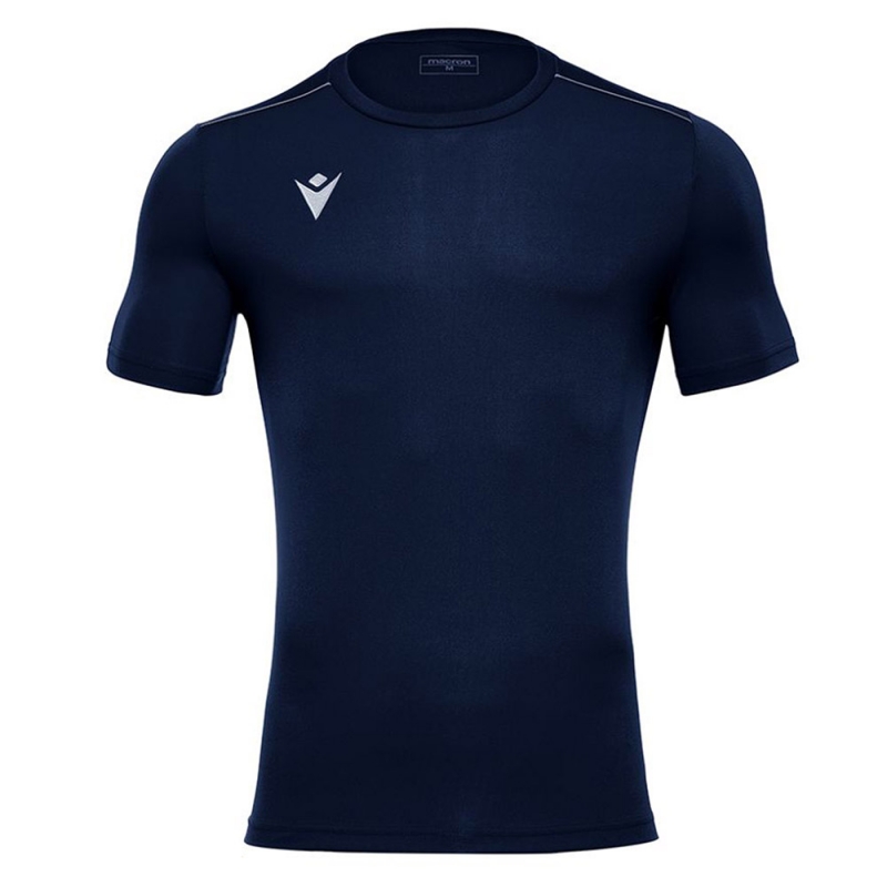 Футболка спортивная унисекс MACRON Rigel Hero, 507907-NV-2XL, размер 2XL, темно-синий