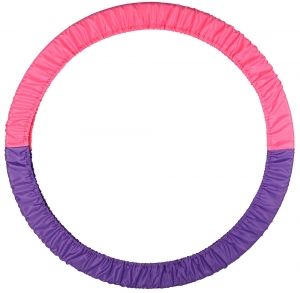 Чехол для обруча гимнастического INDIGO, SM-084-PV, 60-90см, розово-фиолетовый