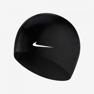 Шапочка для плавания Nike Solid Silicone 93060011, силикон, FINA Approved