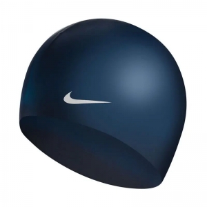Шапочка для плавания Nike Solid Silicone 93060440, силикон, FINA Approved