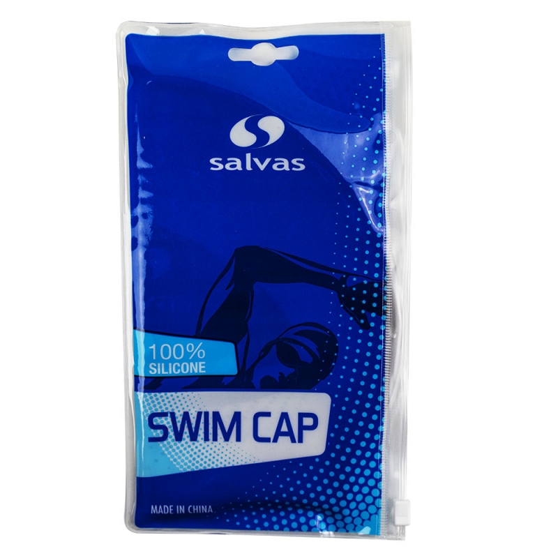 Шапочка для плавания SALVAS Cap FA065/B