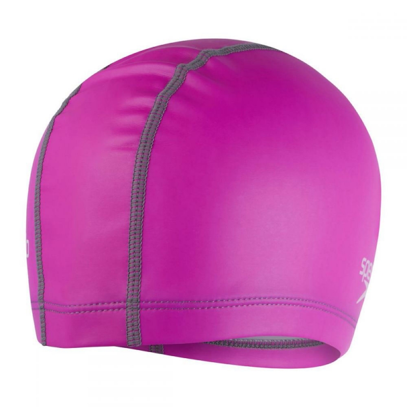 Шапочка для плавания SPEEDO Long Hair Pace Cap, 8-12806A791, нейлон, лайкра, ПУ