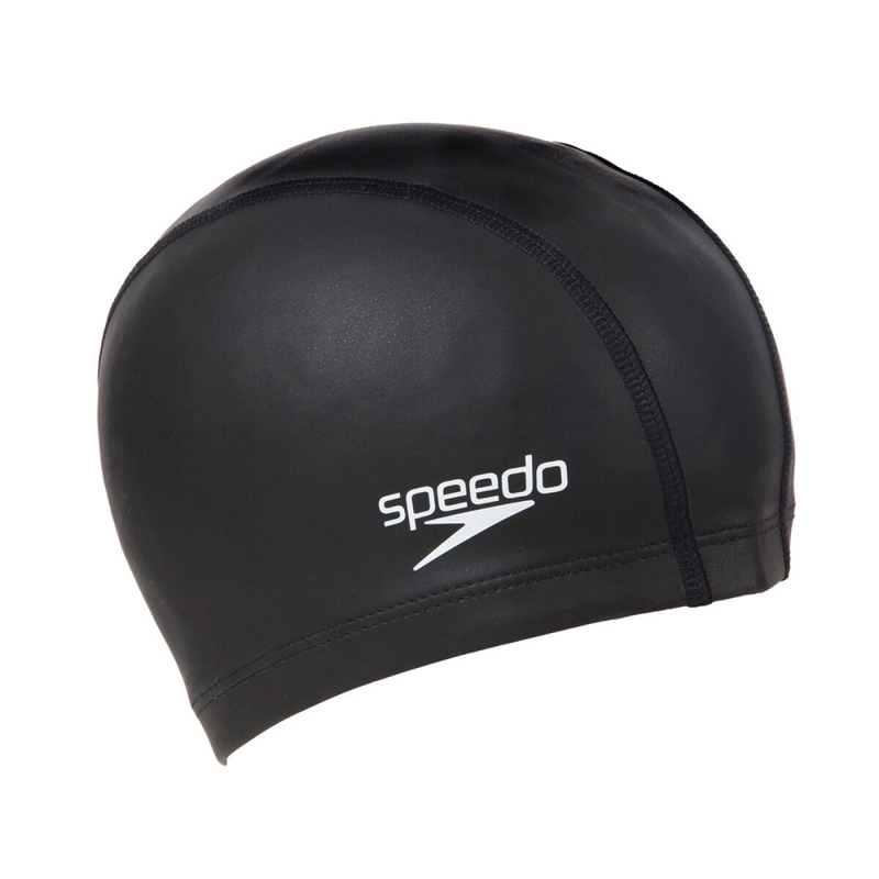 Шапочка для плавания взрослая SPEEDO Pace Cap, 8-720640001B, черный
