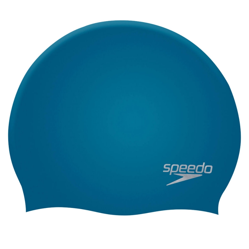 Шапочка для плавания SPEEDO Plain Molded Silicone Cap 8-709842610, силикон