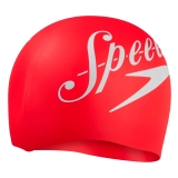 Шапочка для плавания SPEEDO Slogan Print Cap 8-0838514614, силикон