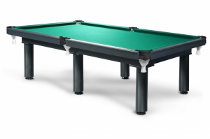 Домашний 2 New СБ 8 (Пул, SOHO-DARK New, ДСП, Manchester 45 Yellow green ш1.98м, Х/б сетка, Кожа черная)