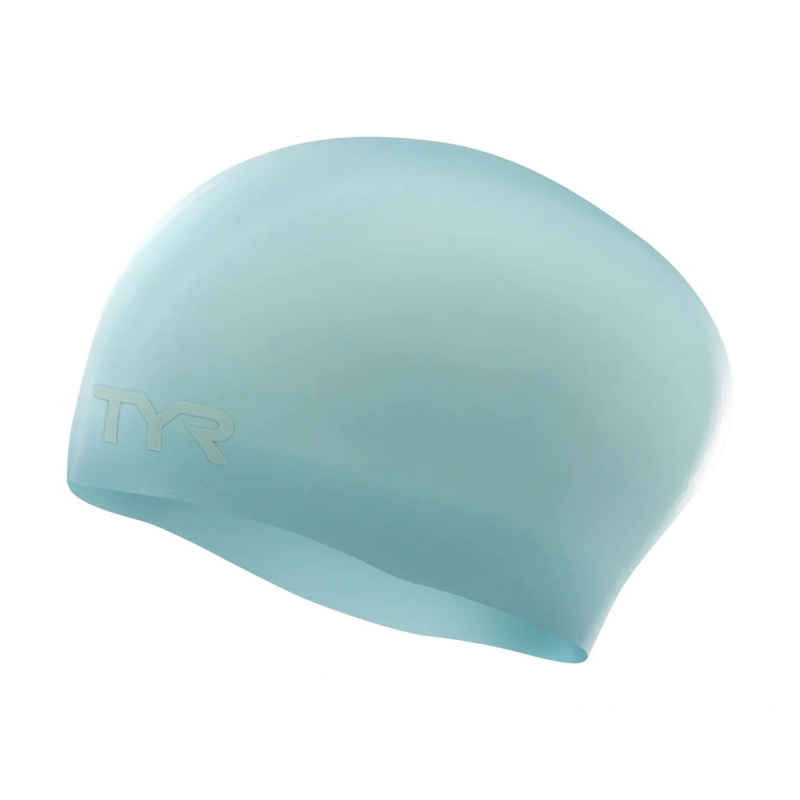 Шапочка для плавания TYR Long Hair Wrinkle-Free Silicone Cap