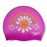 Шапочка для плавания детская SPEEDO Boom Silicone Cap Jr, 8-0838615956, силикон