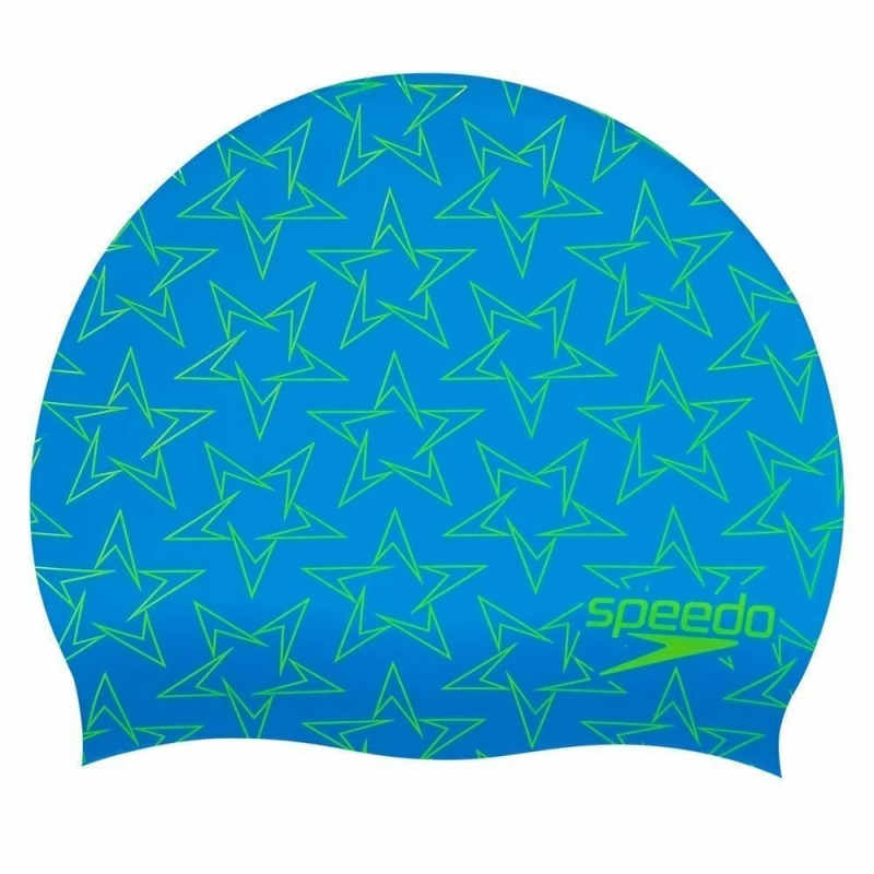 Шапочка для плавания детская SPEEDO BoomStar Jr 8-08386F302, силикон