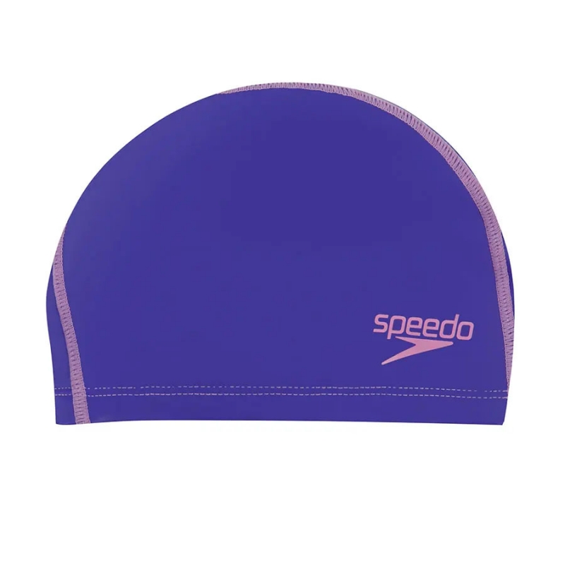 Шапочка для плавания детская SPEEDO Long Hair Pace Cap Jr, 8-12808F949, нейлон, лайкра, ПУ