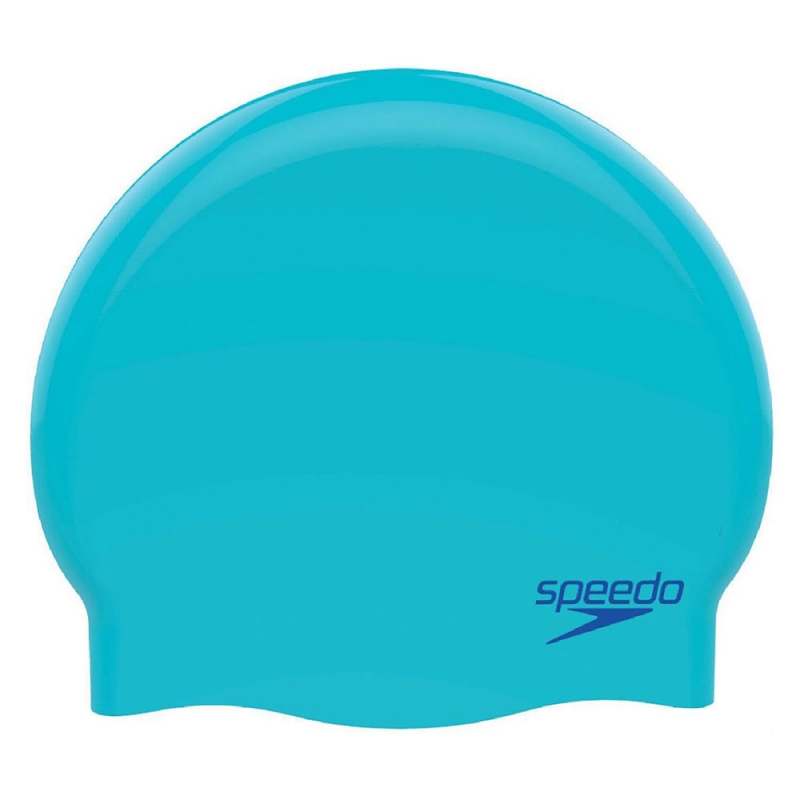 Шапочка для плавания детская SPEEDO Molded Silicone Cap Jr 8-709908420