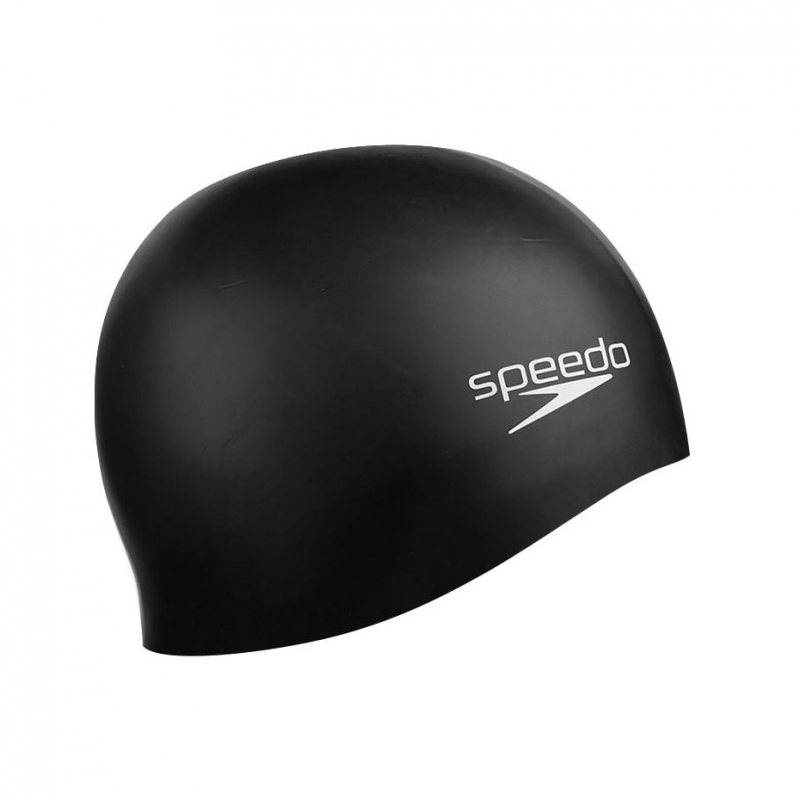 Шапочка для плавания детская SPEEDO Plain Flat Silicone Cap 8-709900001, силикон