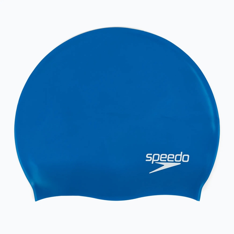 Шапочка для плавания детская SPEEDO Plain Flat Silicone Cap Junior, 4 цвета в ассортименте