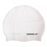 Шапочка для плавания детская SPEEDO Plain Flat Silicone Cap Junior, 4 цвета в ассортименте