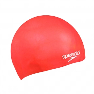 Шапочка для плавания детская SPEEDO Moulded Silicone Cap Jr 8-709900004, силикон