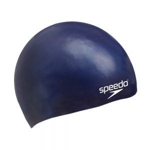 Шапочка для плавания детская SPEEDO Plain Moulded Silicone Cap Jr 8-709900011, силикон