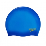 Шапочка для плавания детская SPEEDO Plain Moulded Silicone Cap Junior 8-7099015965, силикон