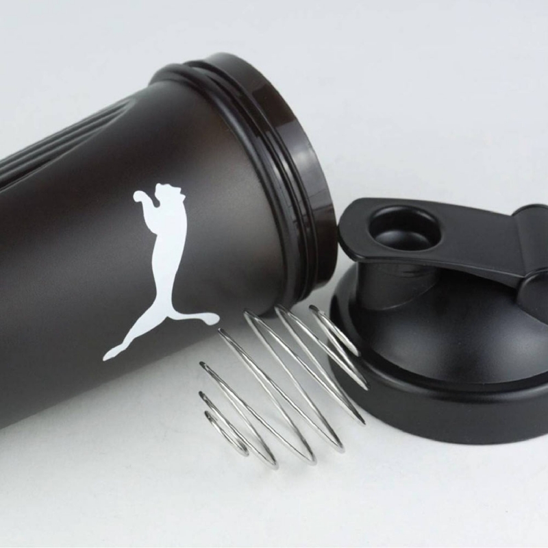 Шейкер спортивный PUMA Shaker Bottle, 05351901, 700мл, черный