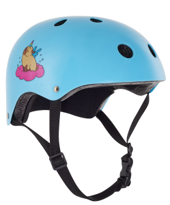 Шлем защитный Juicy Light Blue, Ridex