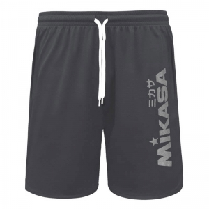 Шорты для пляжного волейбола MIKASA MT5032-V4-S, размер S, серый