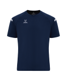 Футболка тренировочная CAMP 2 CVC Training Tee, темно-синий, размер XL, Jögel ЦБ-00003702