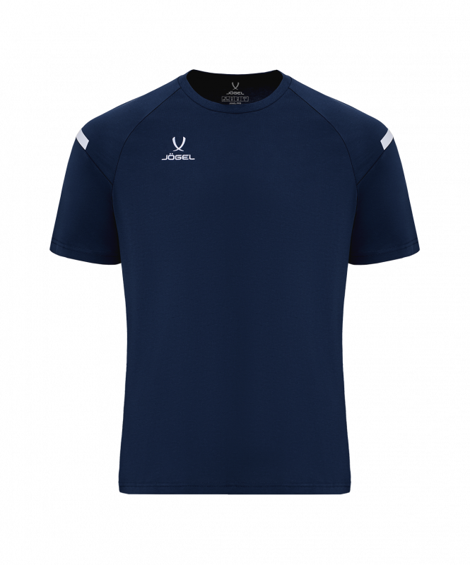 Футболка тренировочная CAMP 2 CVC Training Tee, темно-синий, размер XL, Jögel ЦБ-00003702