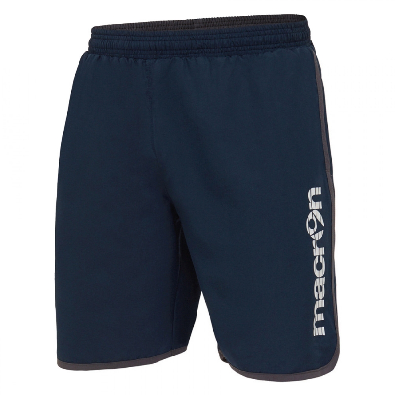 Шорты унисекс MACRON Bazalt, 52940719-NV-3XL, размер 3XL, темно-синий