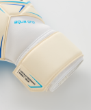 Перчатки вратарские JÖGEL Legend UL4 Aqua Roll Negative, белый, размер 6 ЦБ-00004456