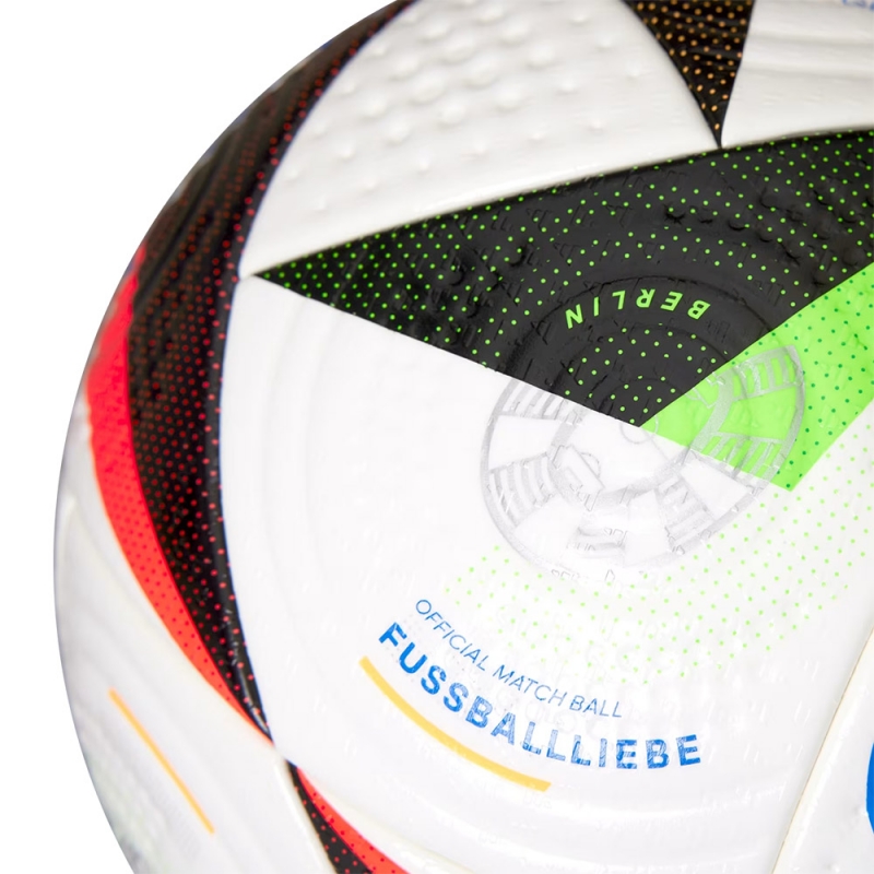 Мяч футбольный ADIDAS EURO 24 Fussballliebe PRO IQ3682, размер 5, FIFA Quality Pro