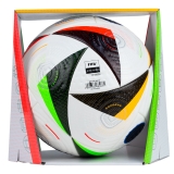 Мяч футбольный ADIDAS EURO 24 Fussballliebe PRO IQ3682, размер 5, FIFA Quality Pro